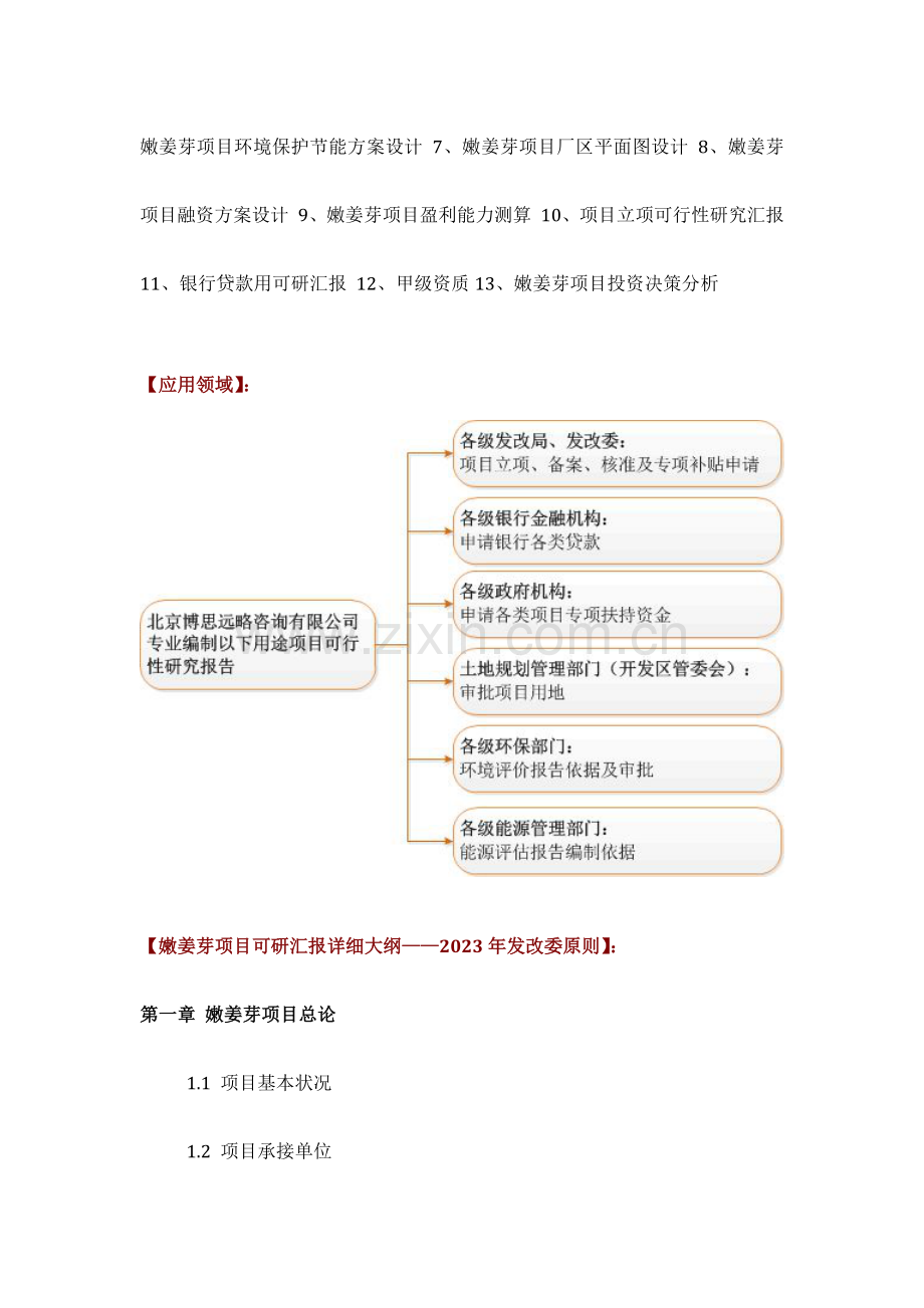 嫩姜芽项目可行性研究报告方案可用于发改委立项及银行贷款详细案例范文.docx_第3页