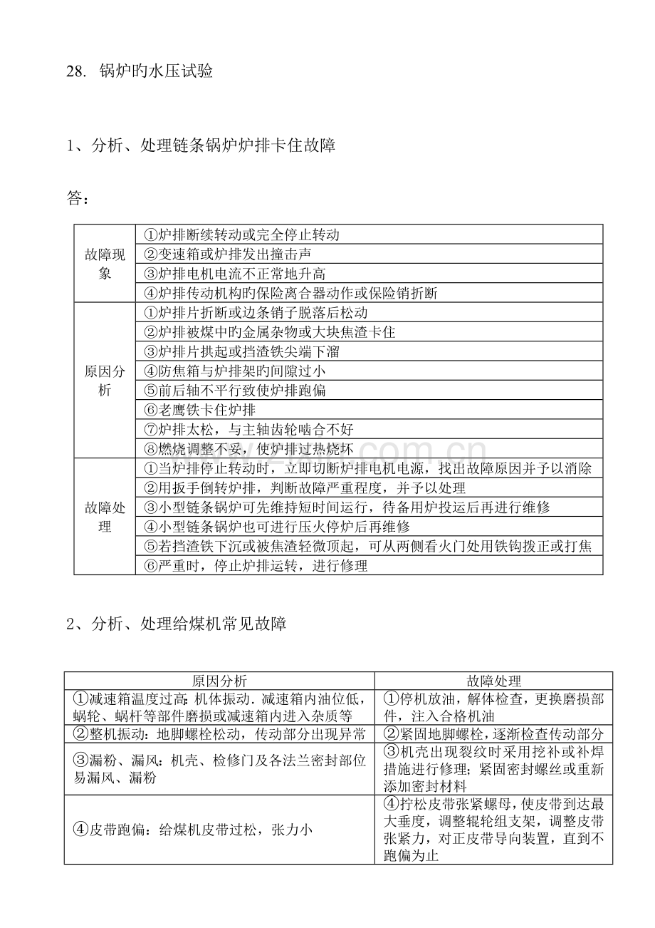 2023年热力司炉工技能鉴定试题库实际高级.doc_第3页