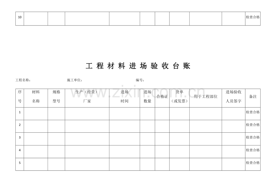 工程材料进场验收台账.docx_第2页