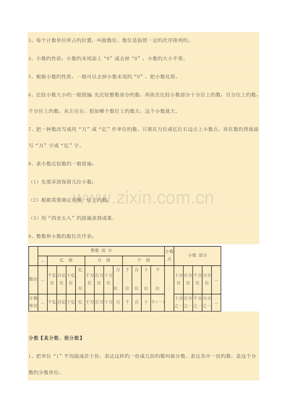 2023年苏教版小学数学知识点汇总.docx_第2页