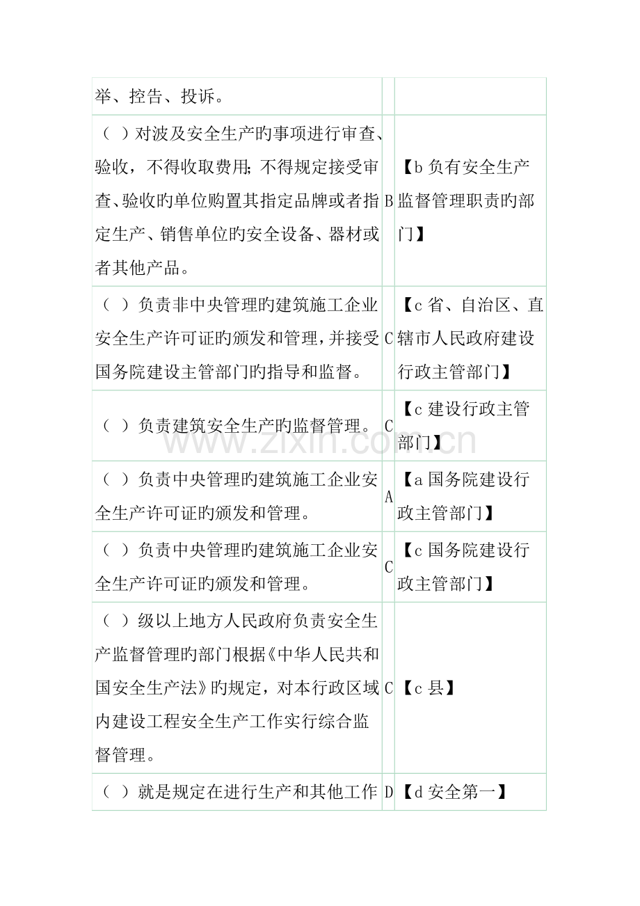 2023年安全员B证考试题库原体+正确答案.doc_第2页