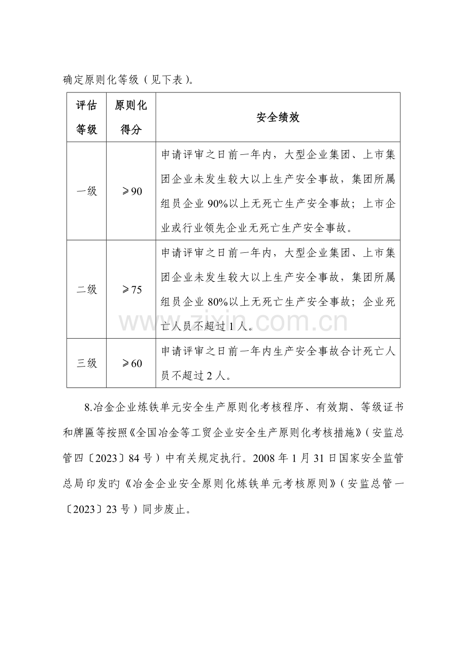 冶金企业安全生产标准化评定标准炼铁(2).doc_第2页