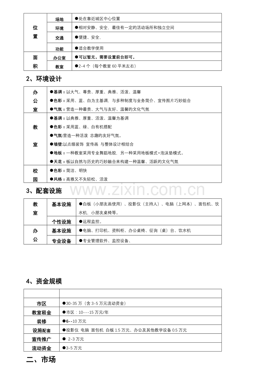 培训机构运营方案成本核算.doc_第2页