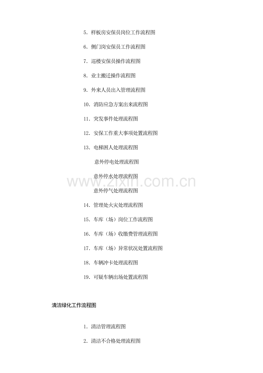 中洲物业管理公司工作流程图.doc_第2页