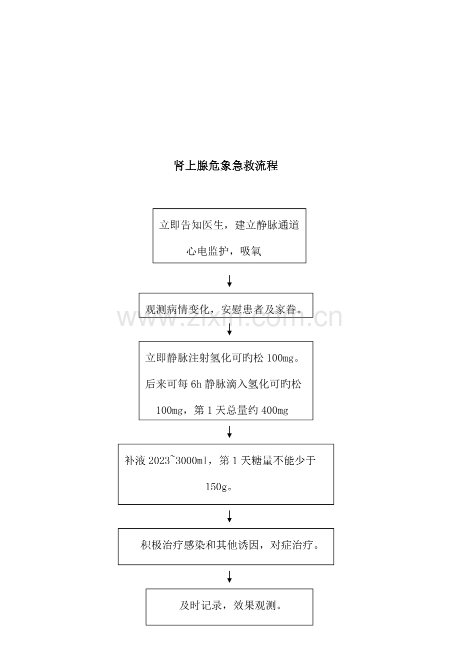 2023年肾上腺危象应急预案及抢救流程.doc_第3页