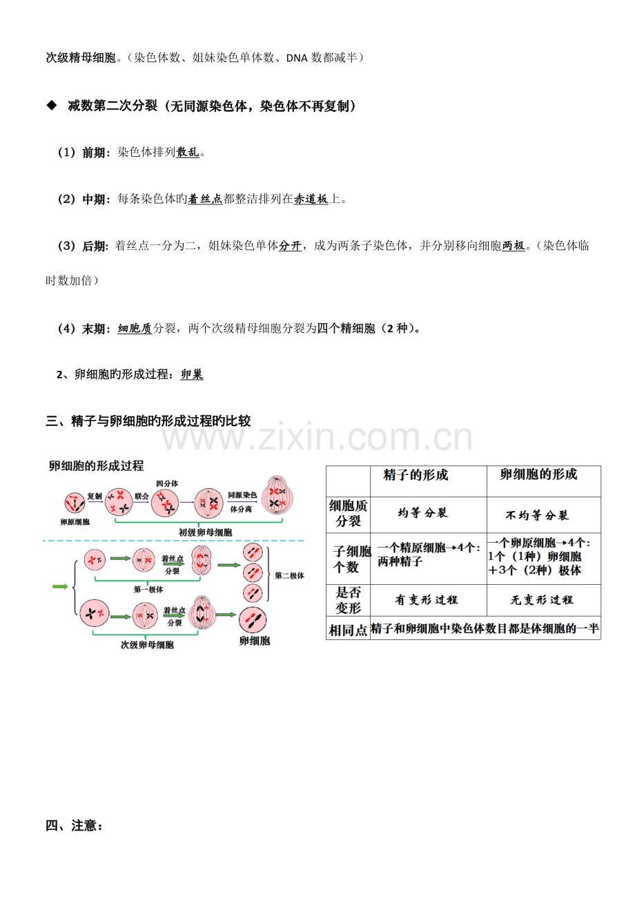 2023年高中生物人教版必修二知识点总结.docx_第2页