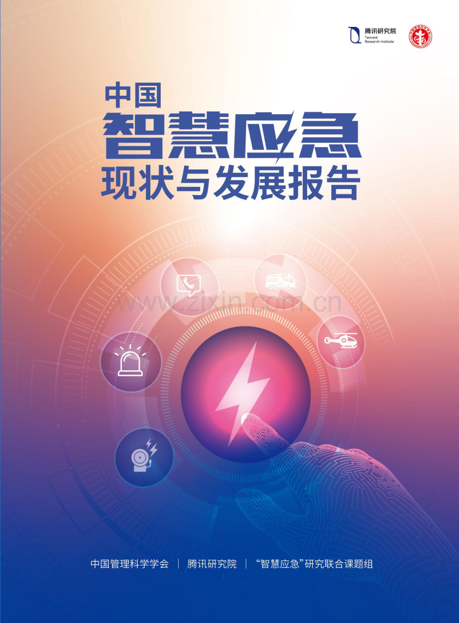 中国智慧应急现状与发展报告.pdf_第1页