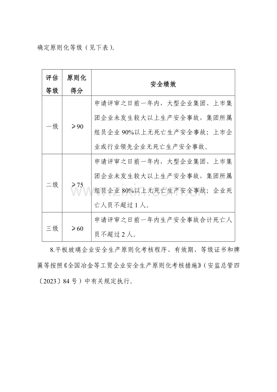 平板玻璃企业安全生产标准化评定标准.doc_第2页