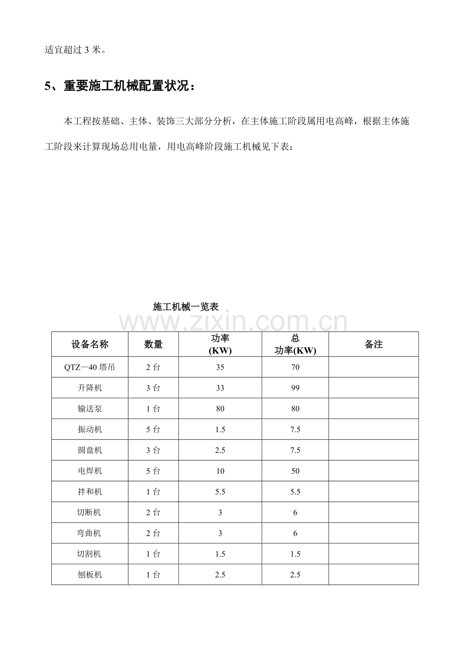 国际海岸临时用电施工方案.doc_第3页