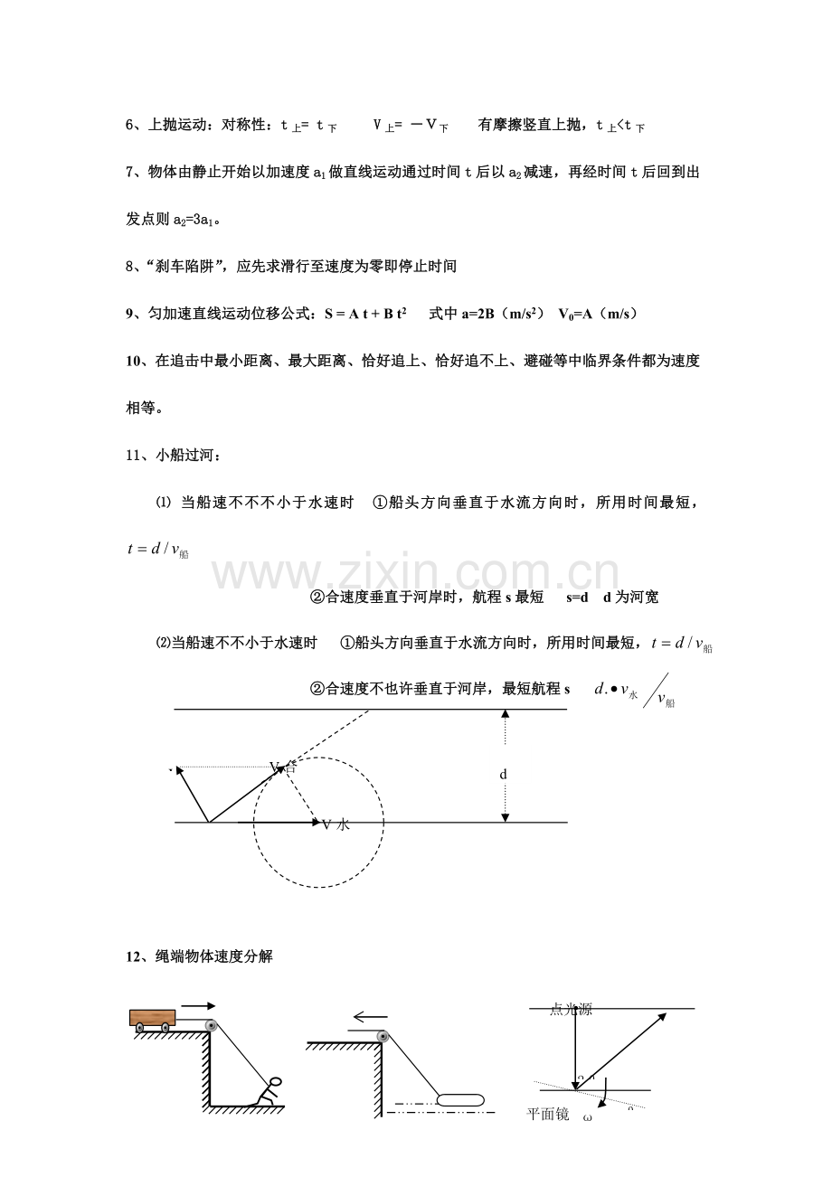 2023年高中物理二级结论整理(2).doc_第3页