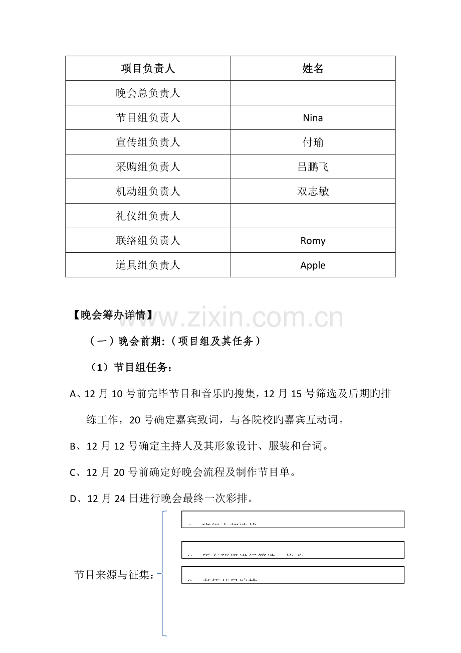 英语协会圣诞晚会策划方案.doc_第3页