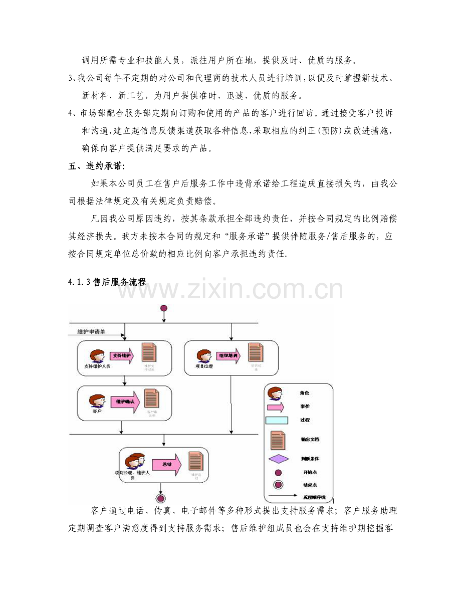 软件工程项目售后维护方案.docx_第3页