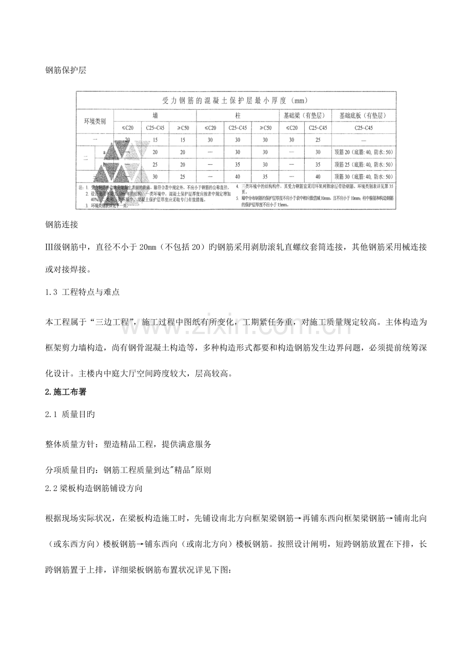 板式公寓钢筋工程施工方案.doc_第2页