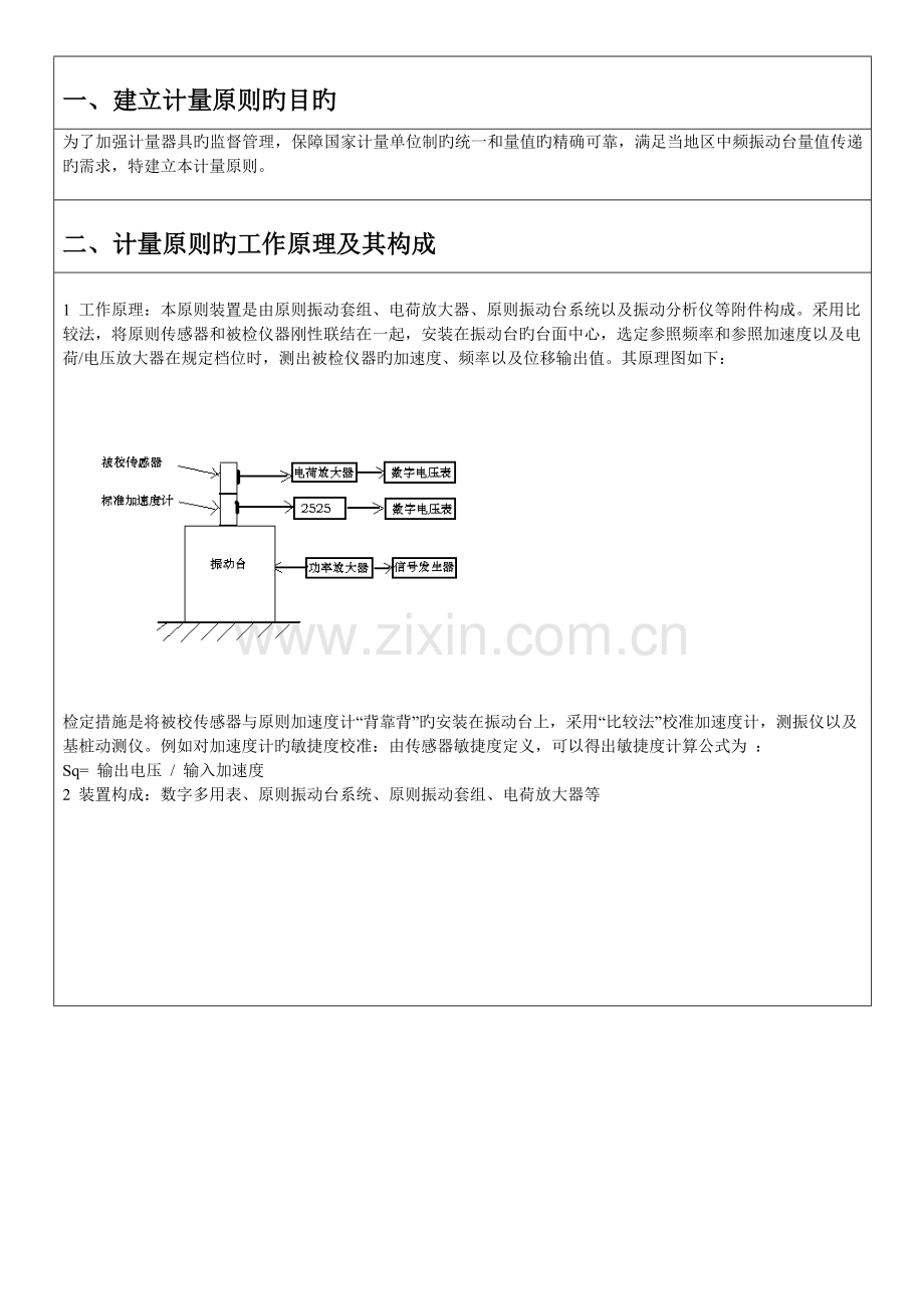 计量标准技术报告中频振动台.doc_第3页