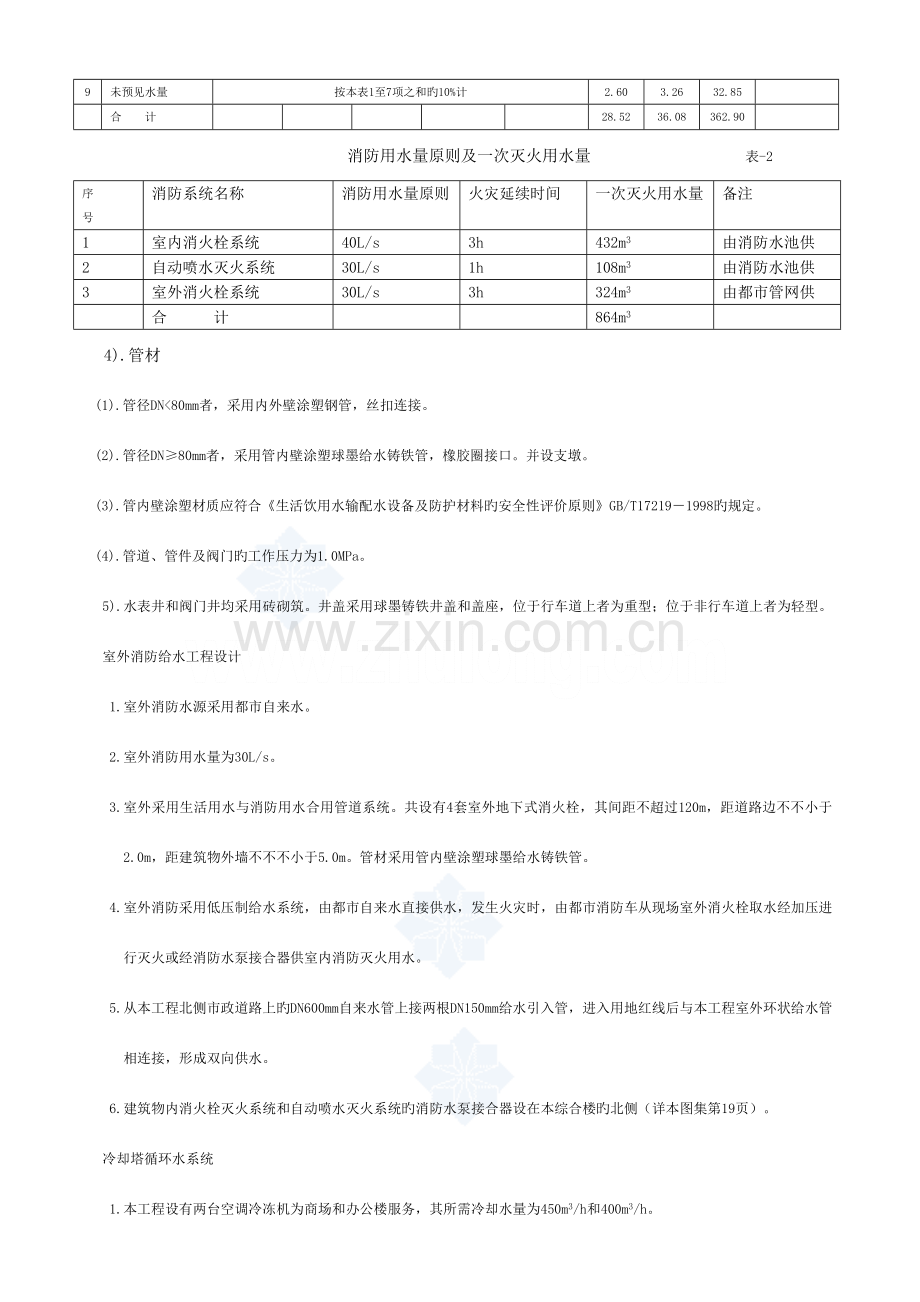 工程给排水初步设计说明图样.doc_第3页