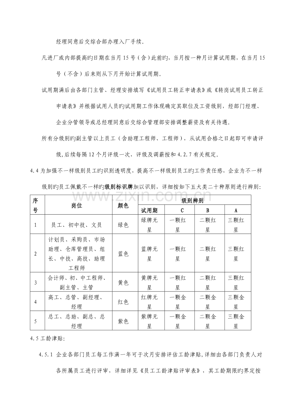 转正评级晋升调薪管理制度.doc_第3页