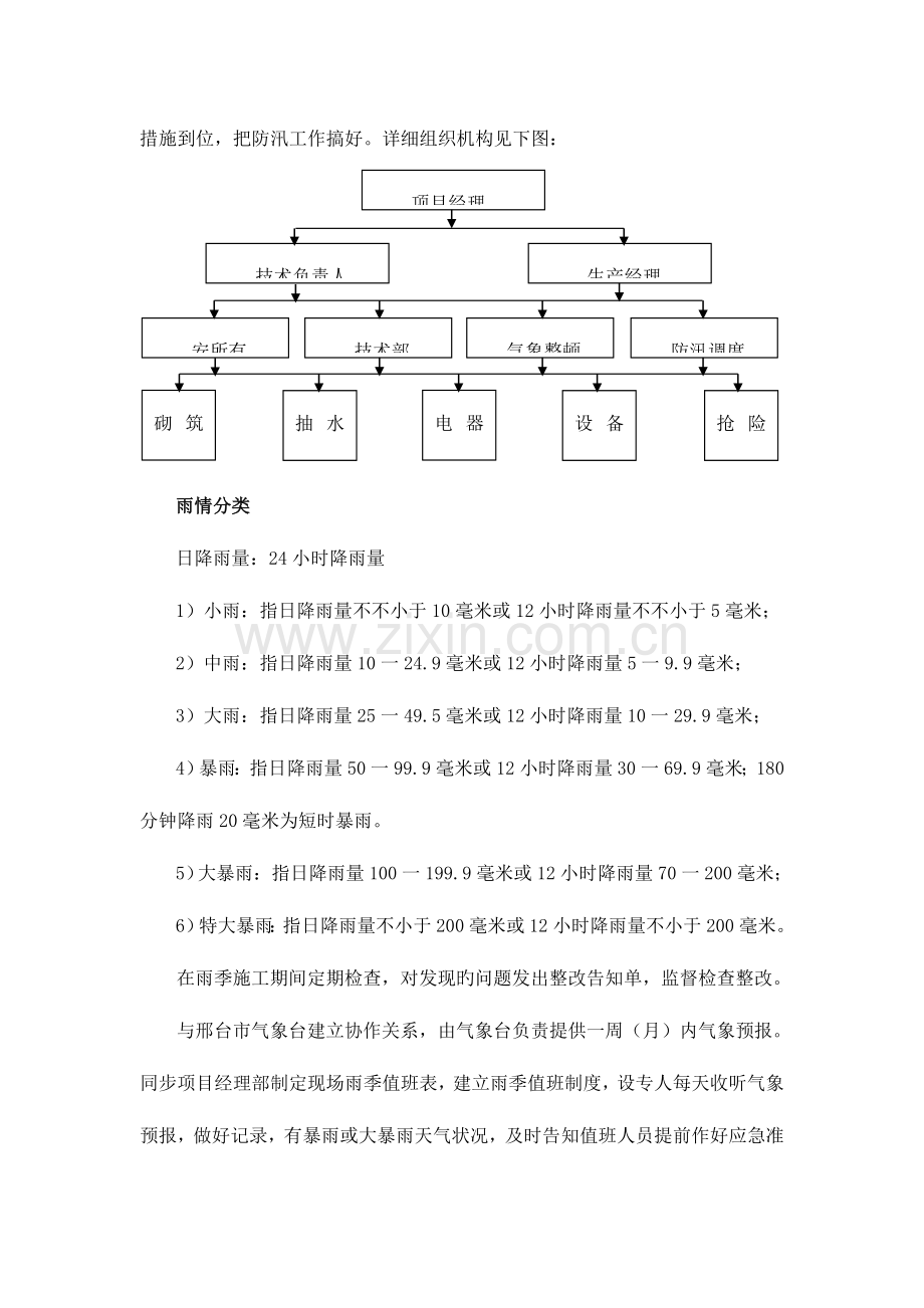 2023年雨季施工应急预案.doc_第3页