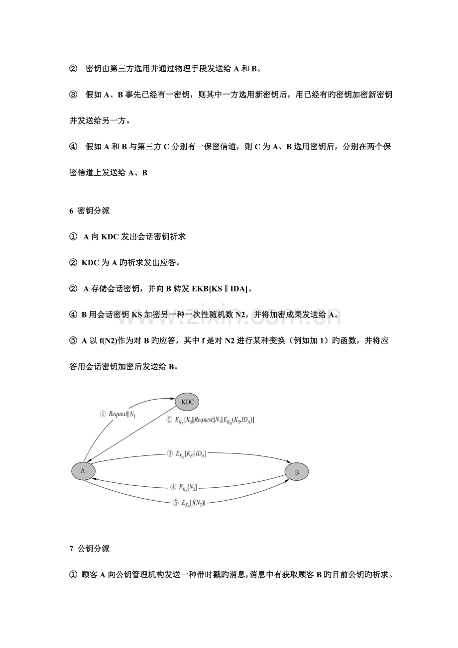 2023年密码学知识点总结考试复习专用.doc_第3页