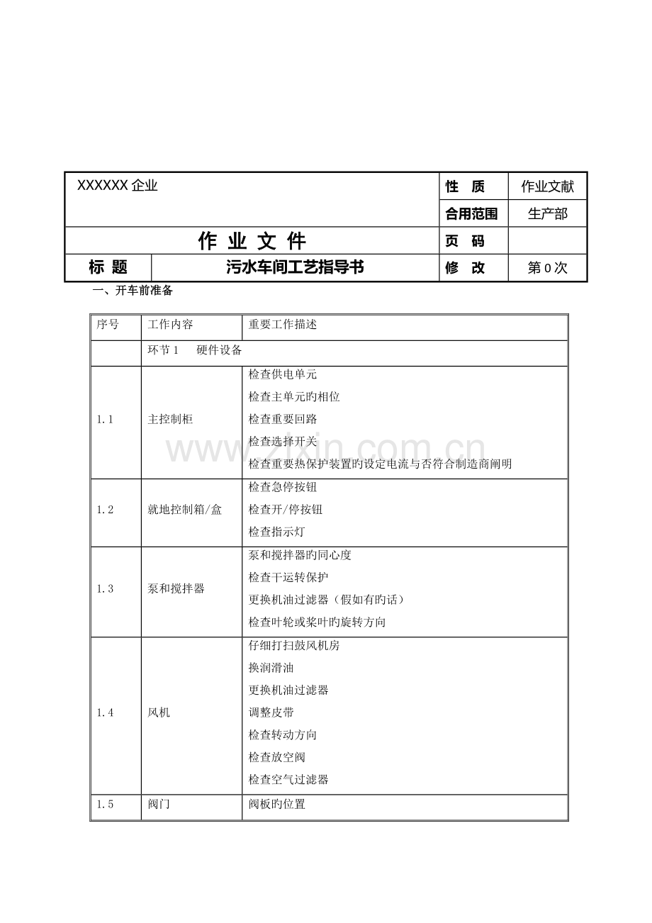 污水处理厂作业指导书.doc_第2页