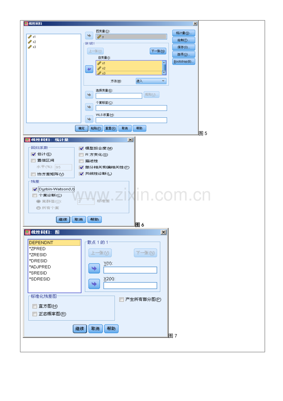 2023年SPSS对主成分回归实验报告.doc_第3页