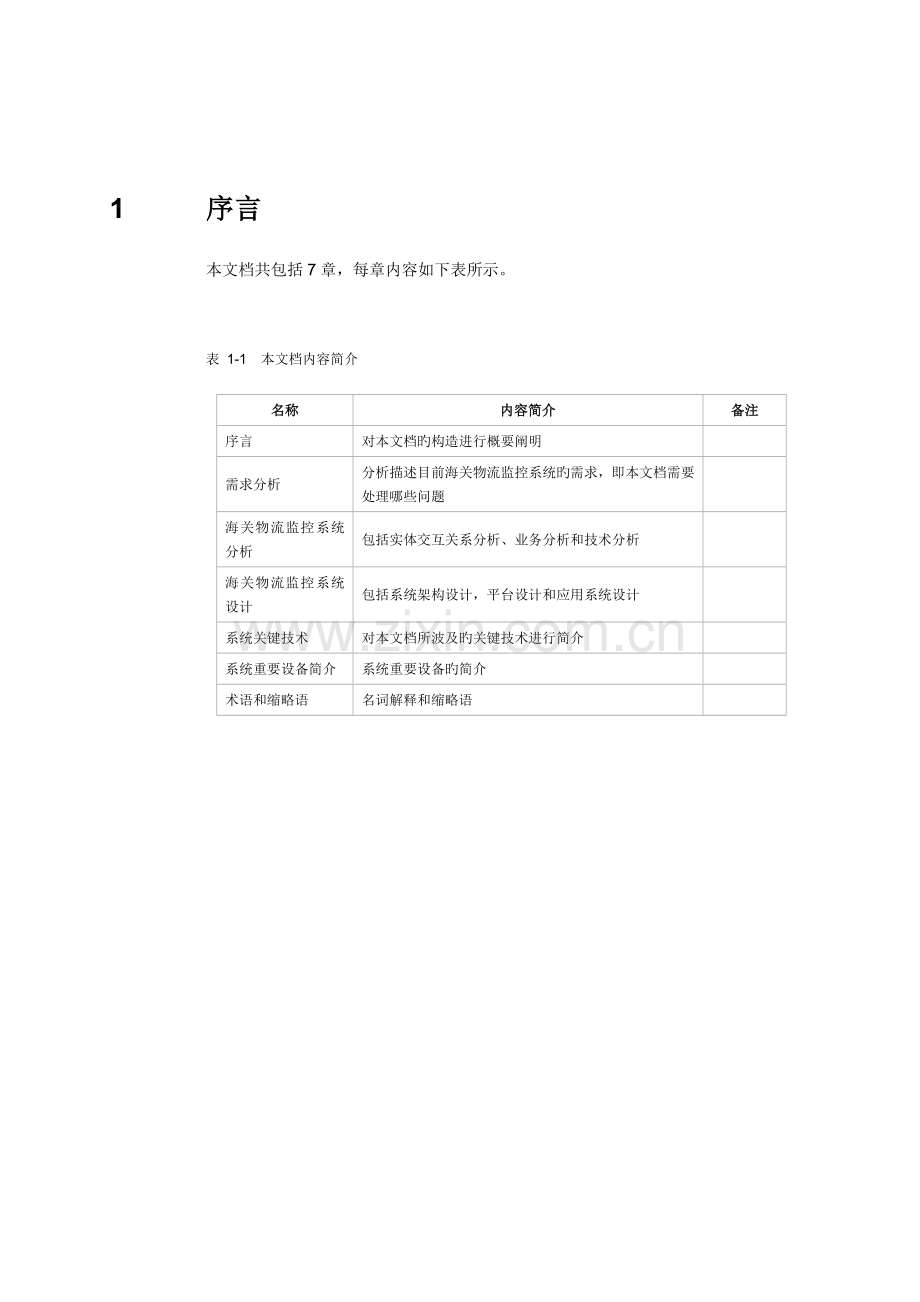 物联网RFID海关物流监控系统解决方案.docx_第1页