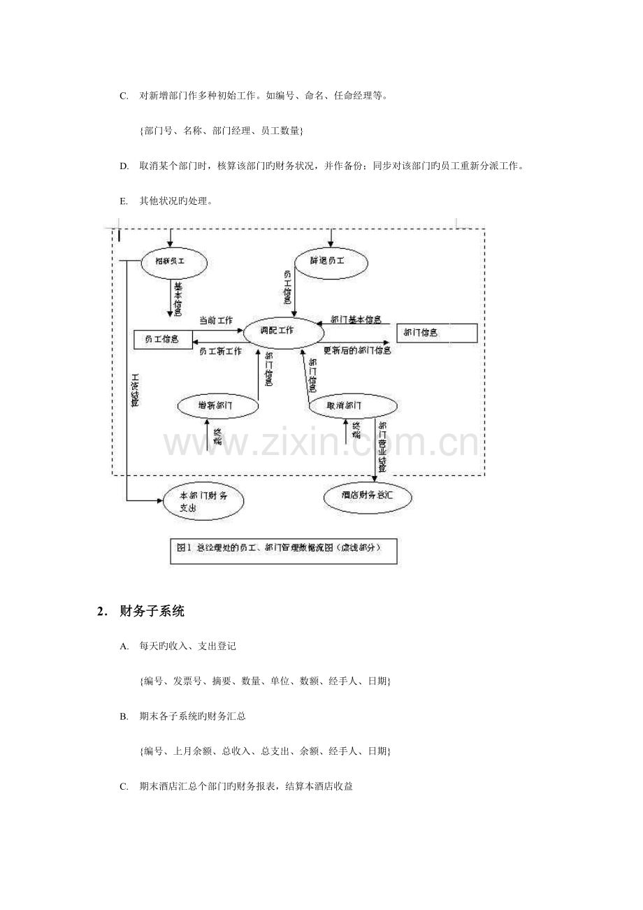 数据库设计酒店管理系统.doc_第3页