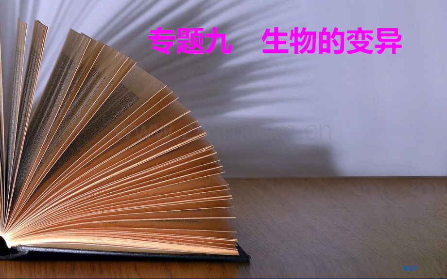 专题九考点1基因重组及其意义市公开课一等奖省优质课赛课一等奖课件.pptx_第2页