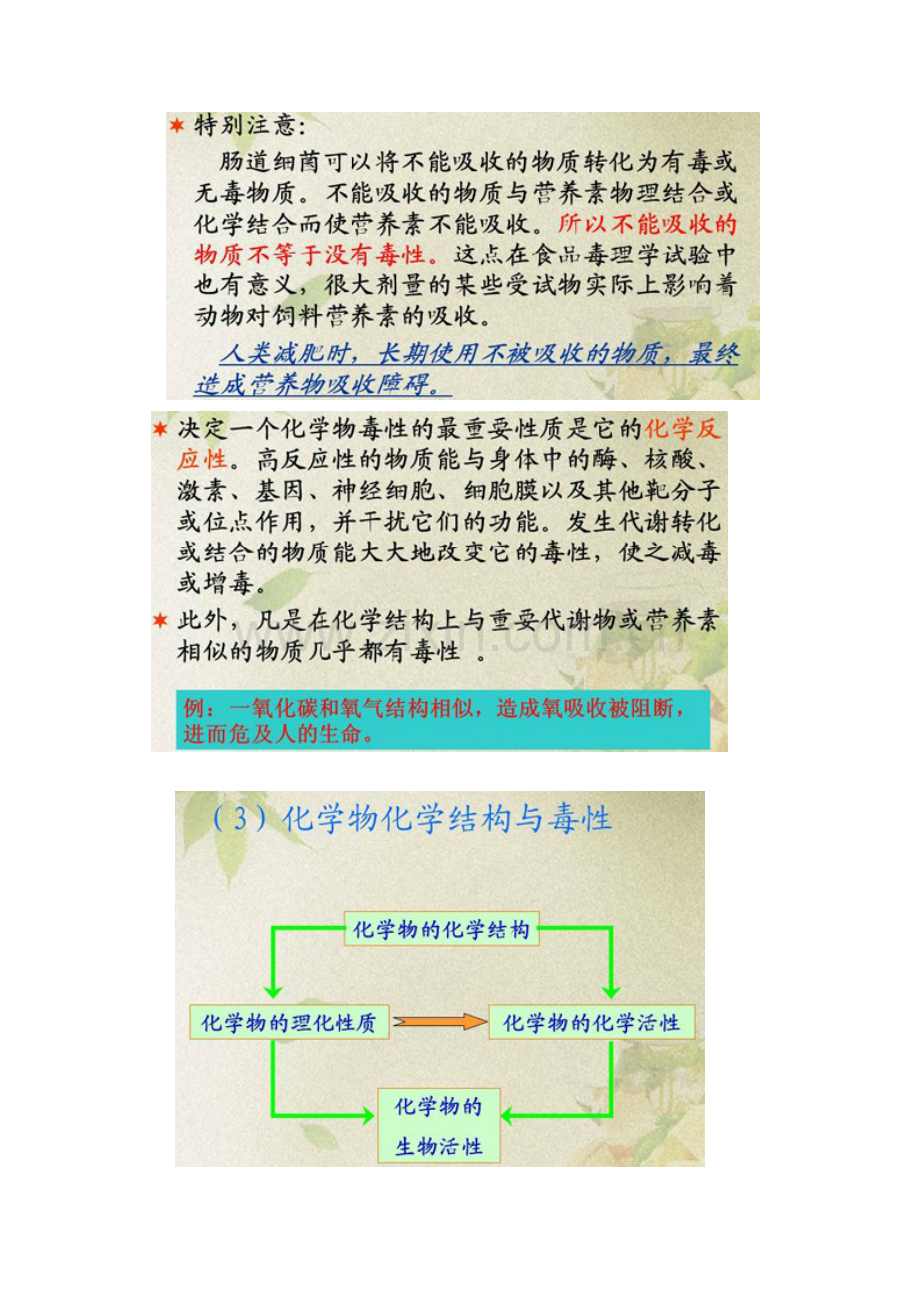 2023年认证人员继续教育选修课程食品毒理学与食品.doc_第3页