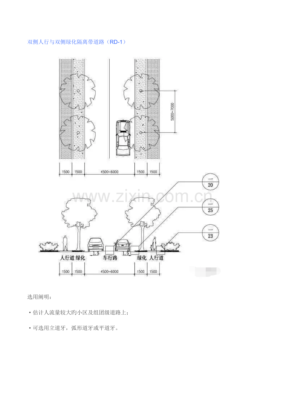 万科住宅内的道路设计标准和施工做法.docx_第3页