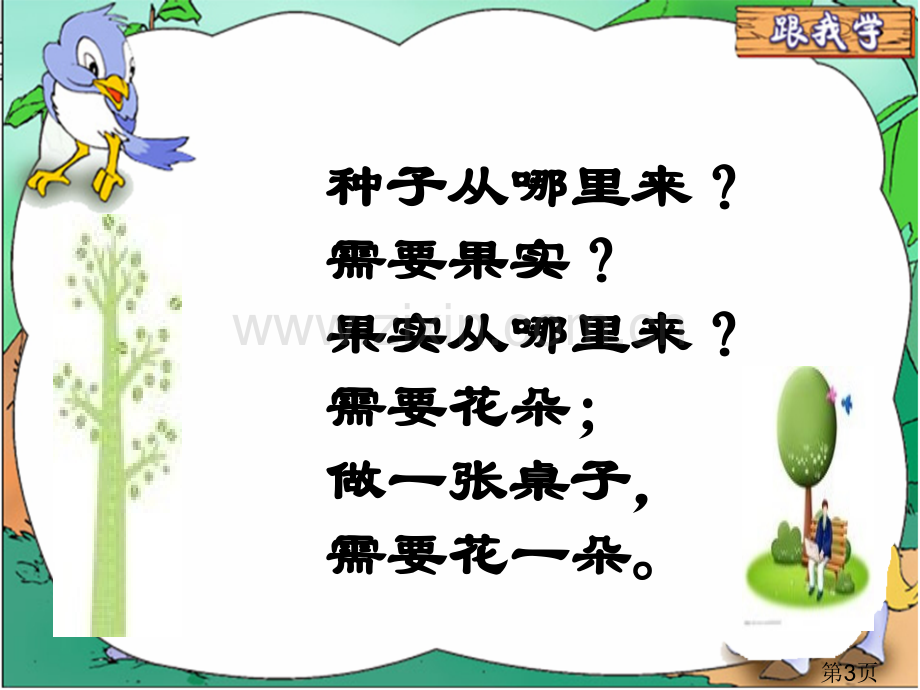 《日有所诵》(三年级上)省名师优质课赛课获奖课件市赛课一等奖课件.ppt_第3页