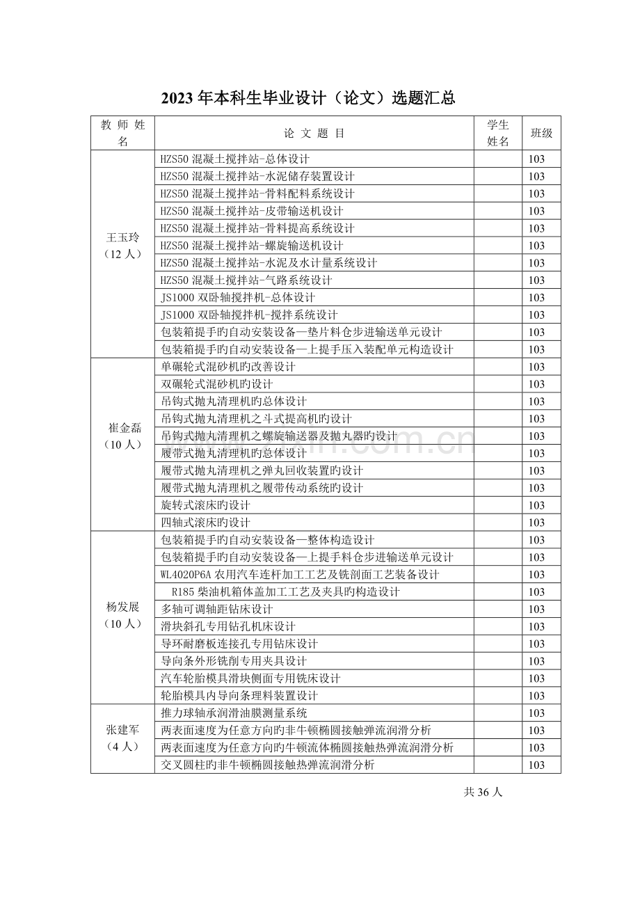 机械专业本科生毕业设计汇总.doc_第3页