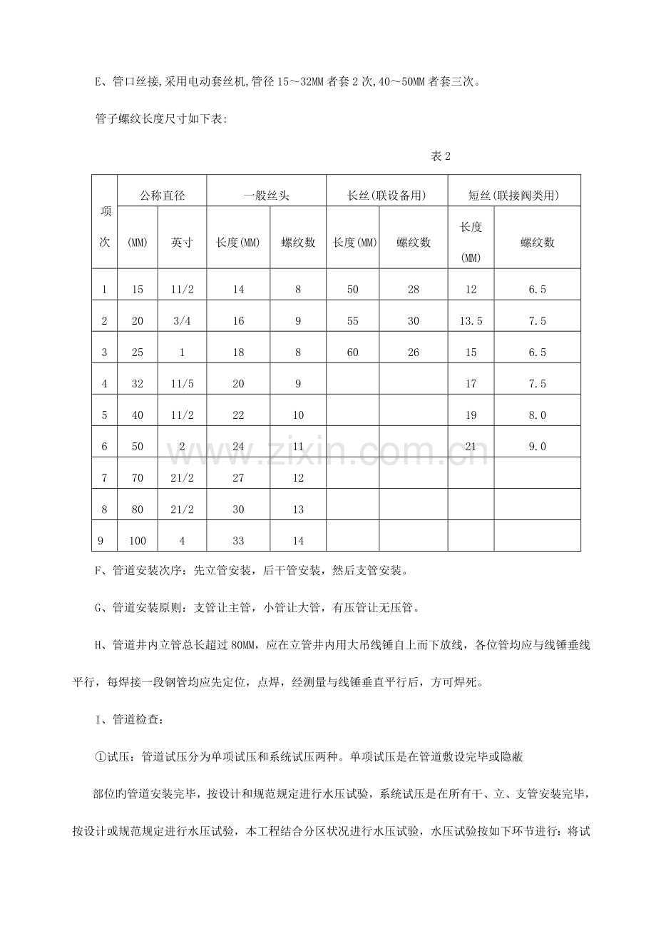 水电机电安装施工组织设计方案技术标剖析.doc_第3页