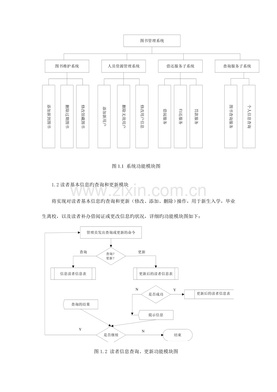 图书馆管理系统系统设计.doc_第2页