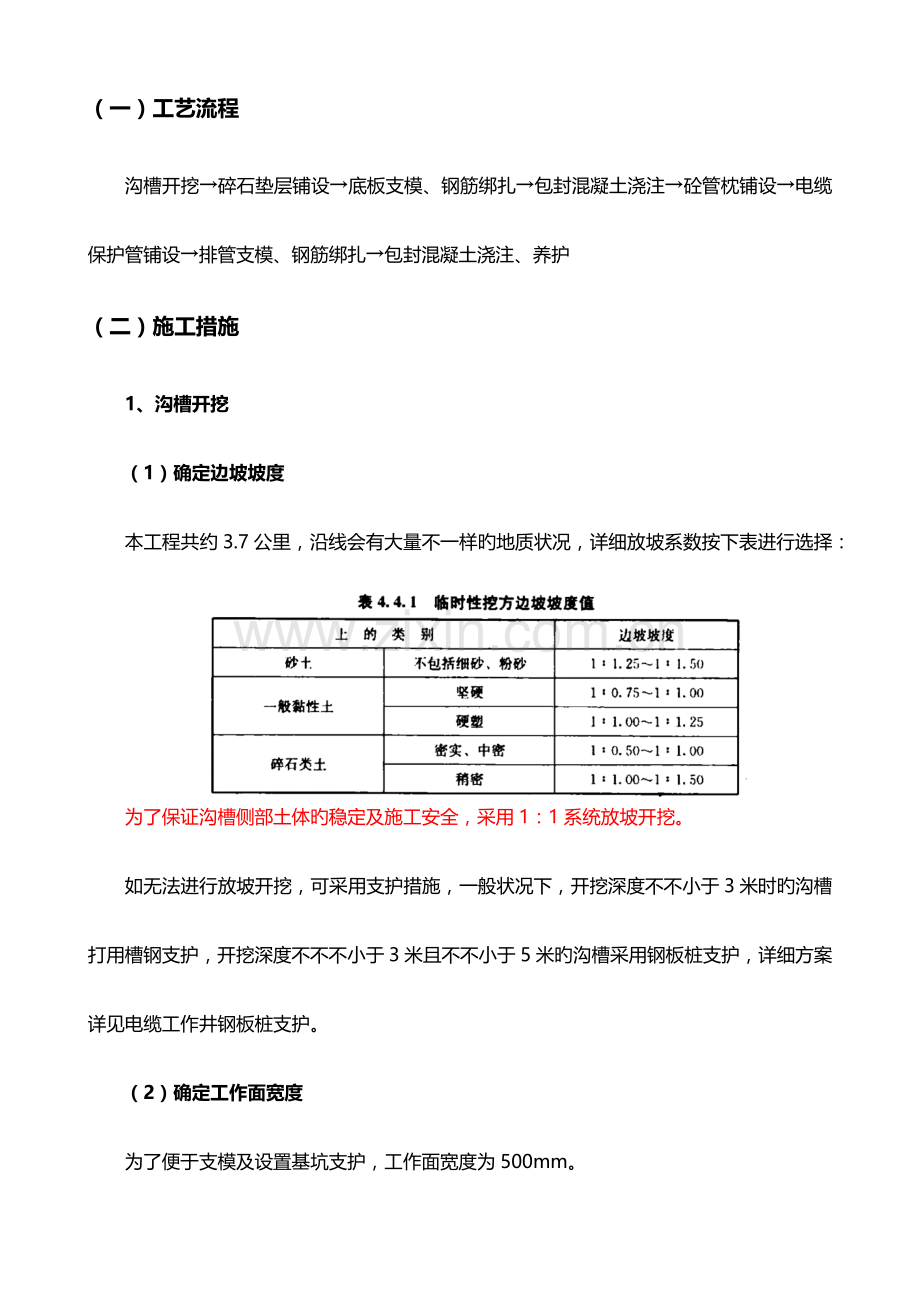 电缆排管施工专项方案.docx_第3页