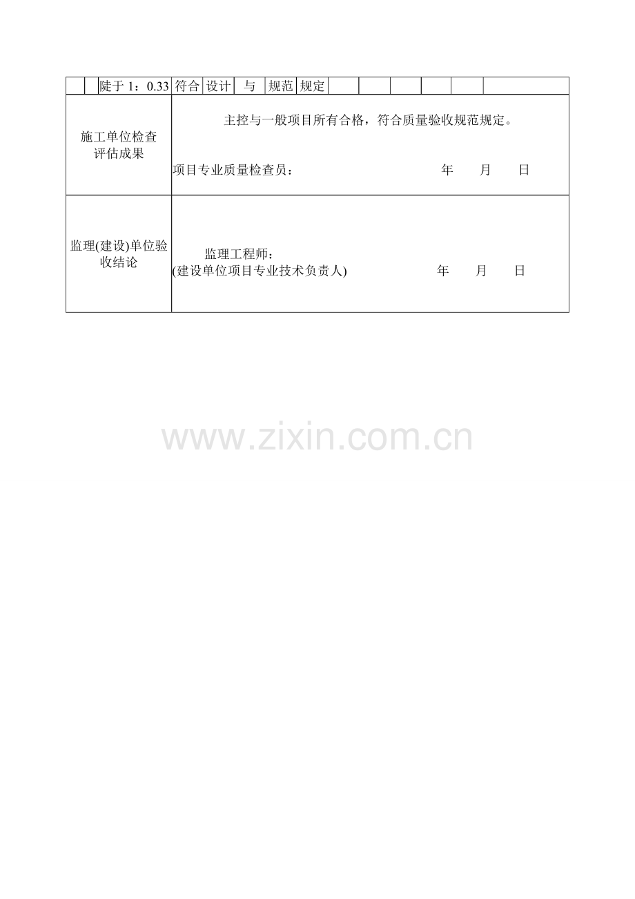 2023年市政污水隐蔽报验全套资料完整版.doc_第3页