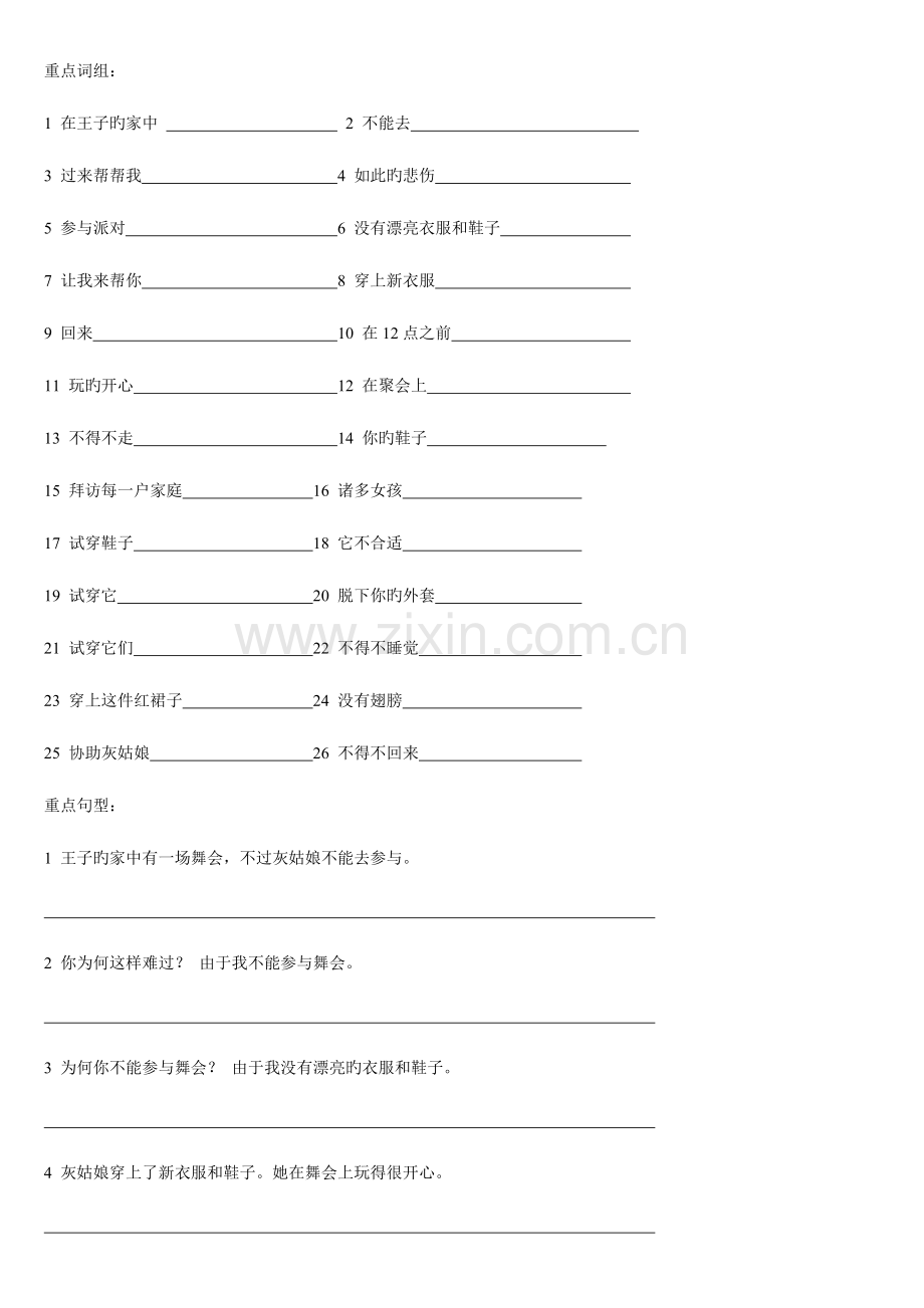 2023年译林版五年级下册Unit知识点整理.doc_第2页