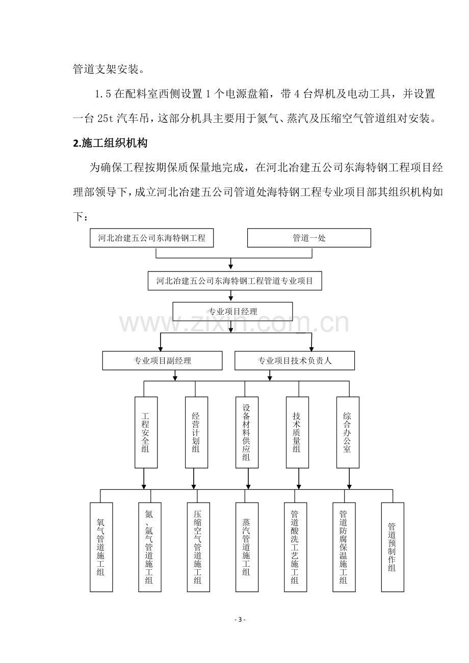 东海特钢外网介质管道施工方案.doc_第3页