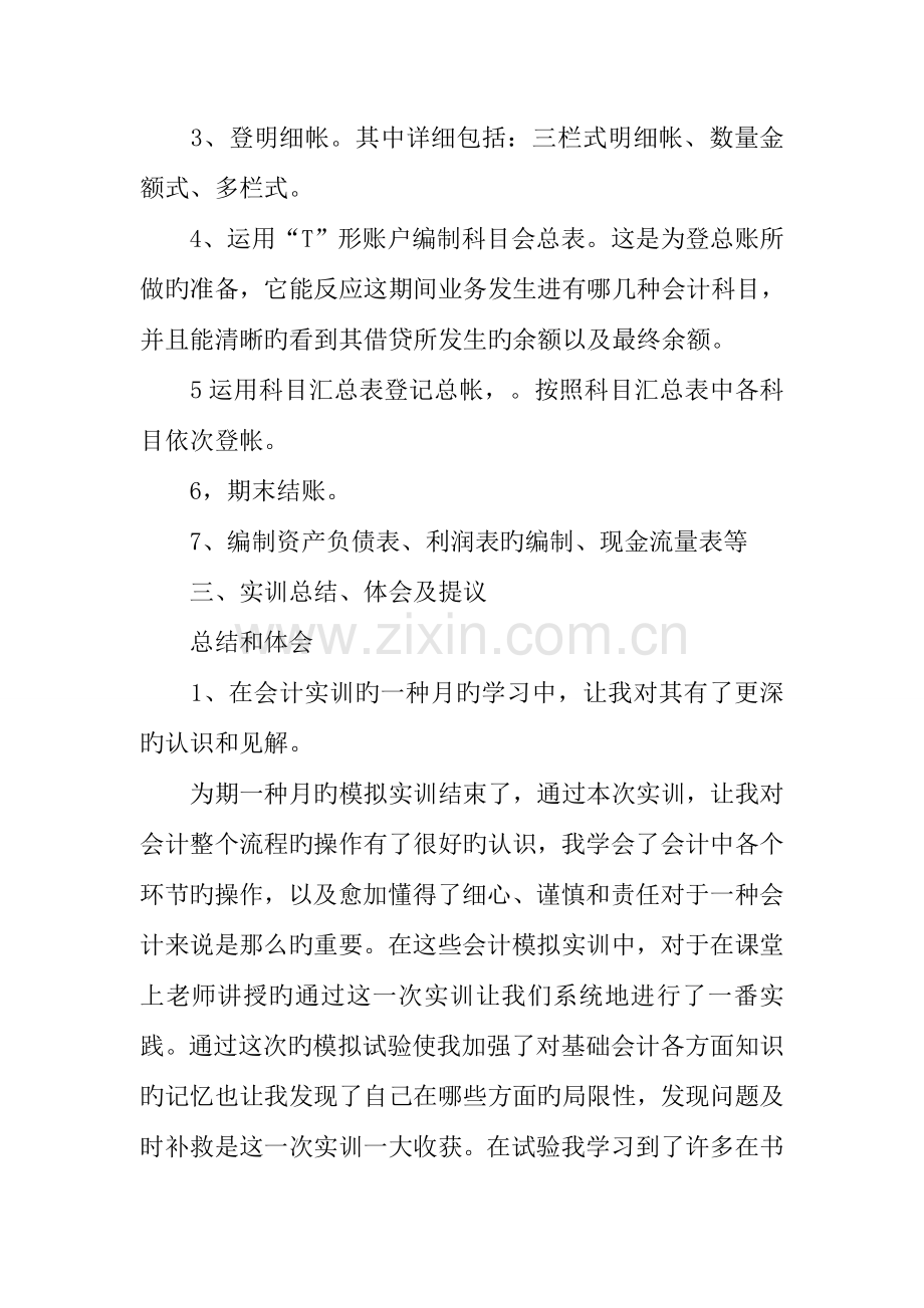 会计实训报告格式.docx_第3页