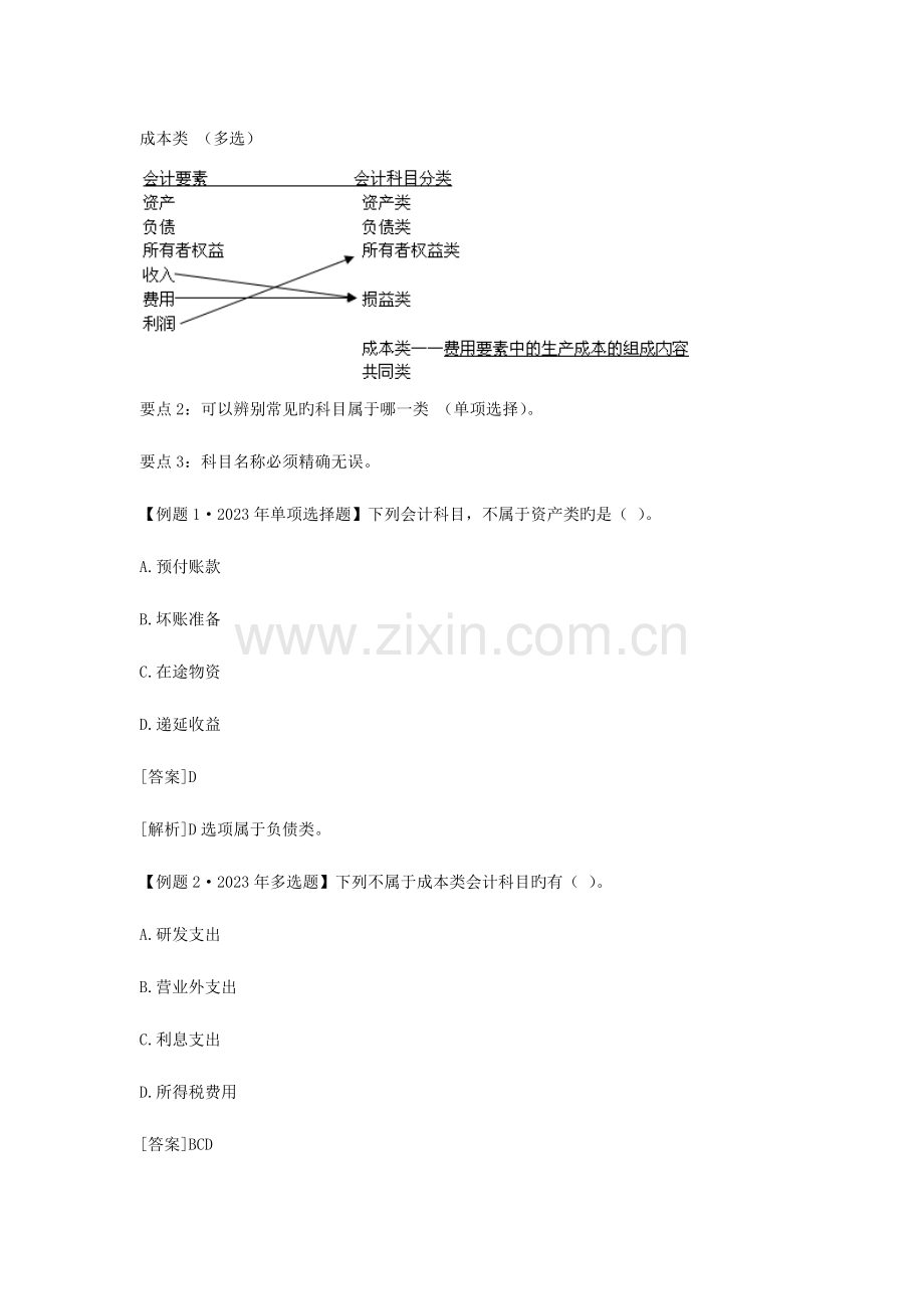 2023年会计从业资格考试会计基础学习2章.doc_第2页