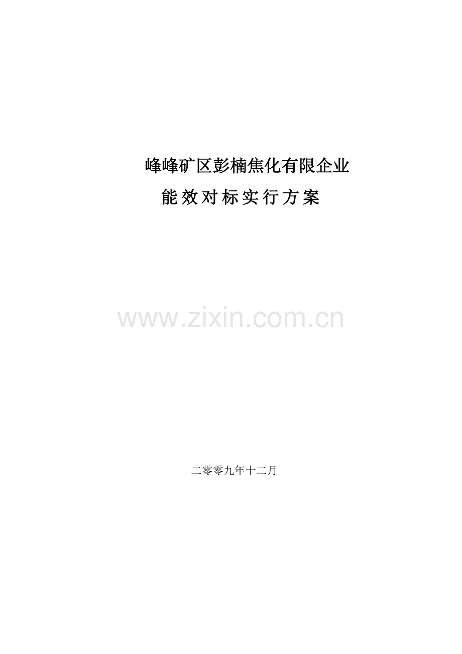 彭楠对标实施方案.docx_第1页