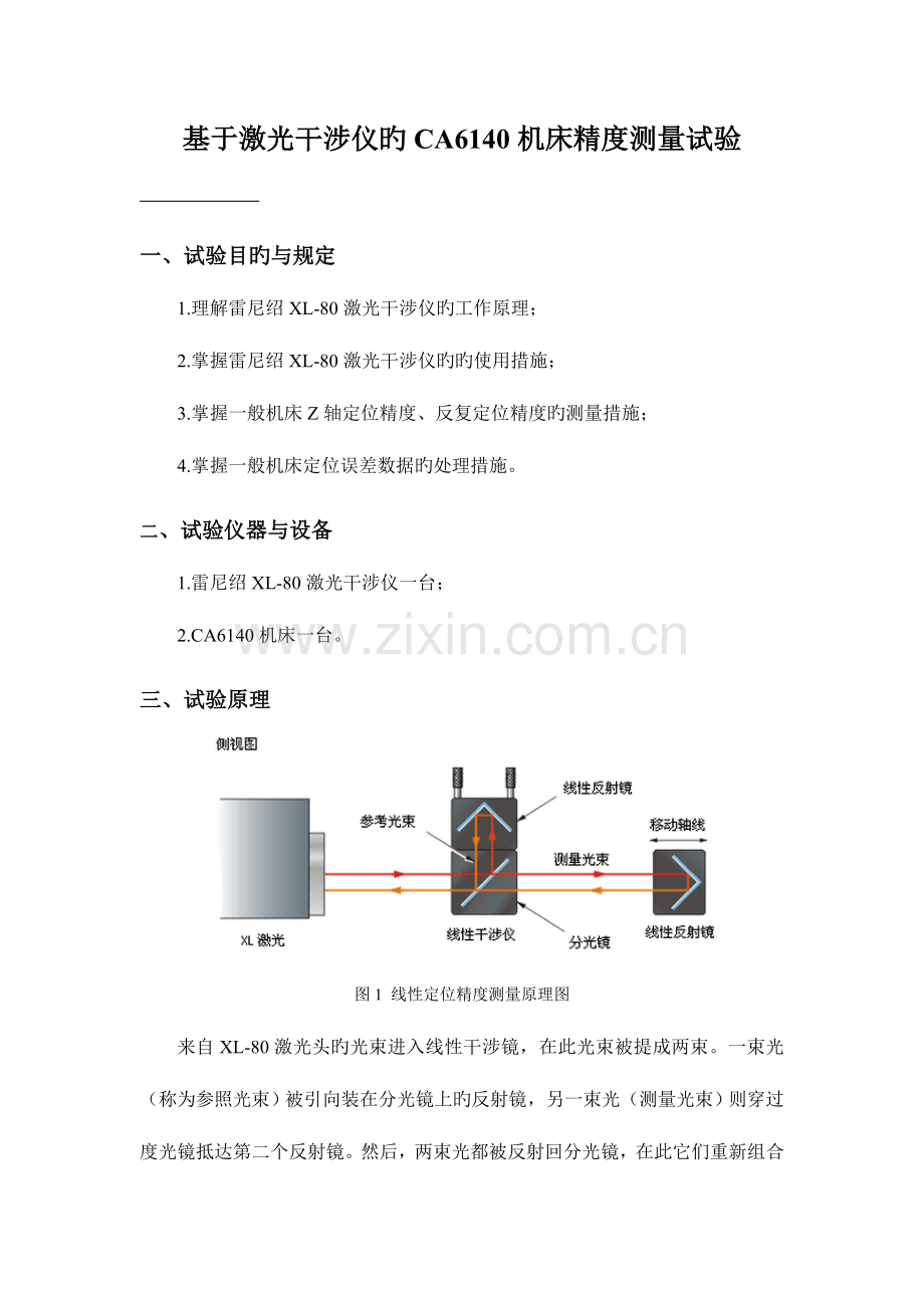 2023年激光干涉仪实验报告.doc_第1页