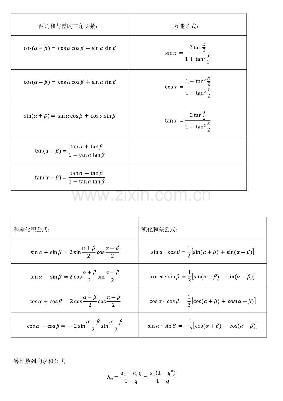 2023年高等数学上册知识点汇总.docx_第2页