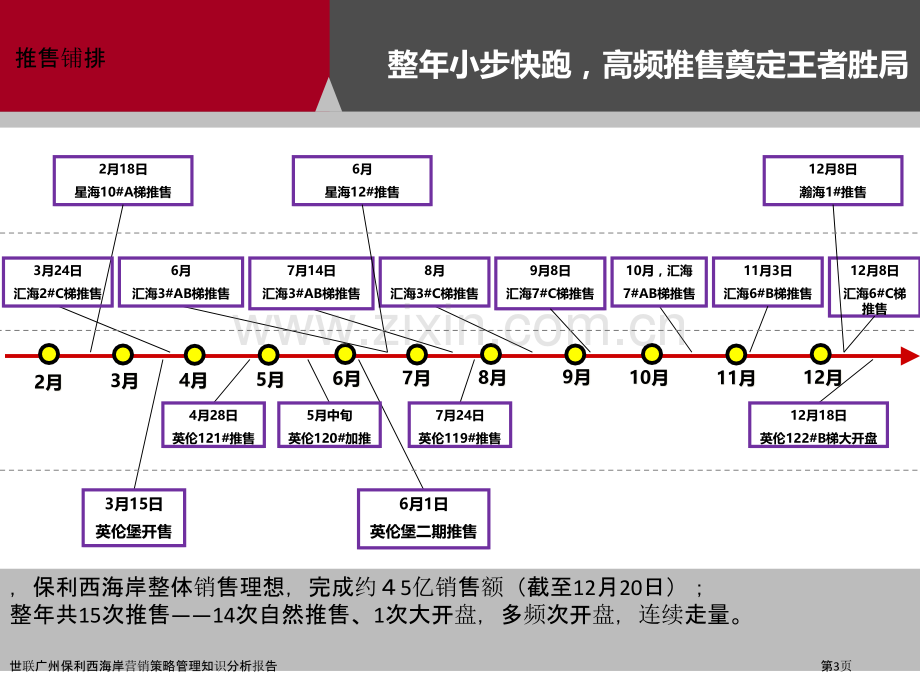 世联广州保利西海岸营销策略管理知识分析报告.pptx_第3页