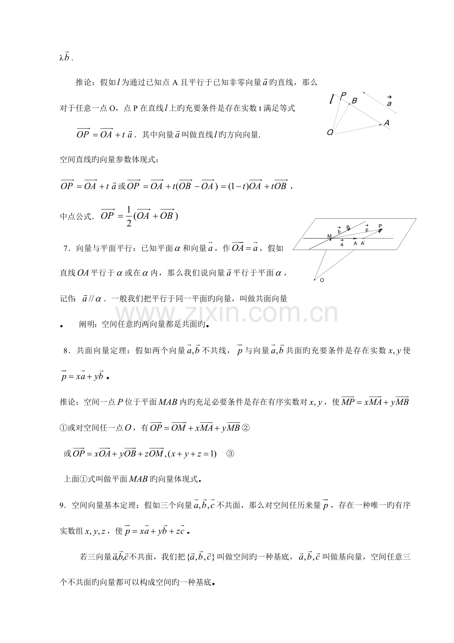 2023年空间向量基础知识点.docx_第2页