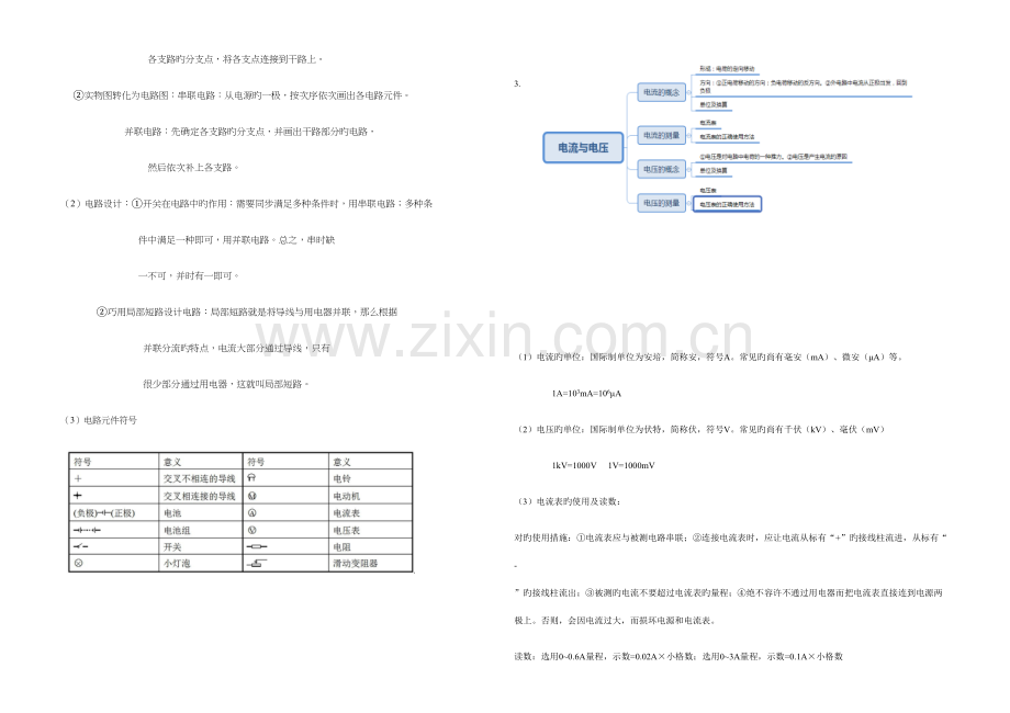 2023年八年级下册科学知识点.docx_第3页