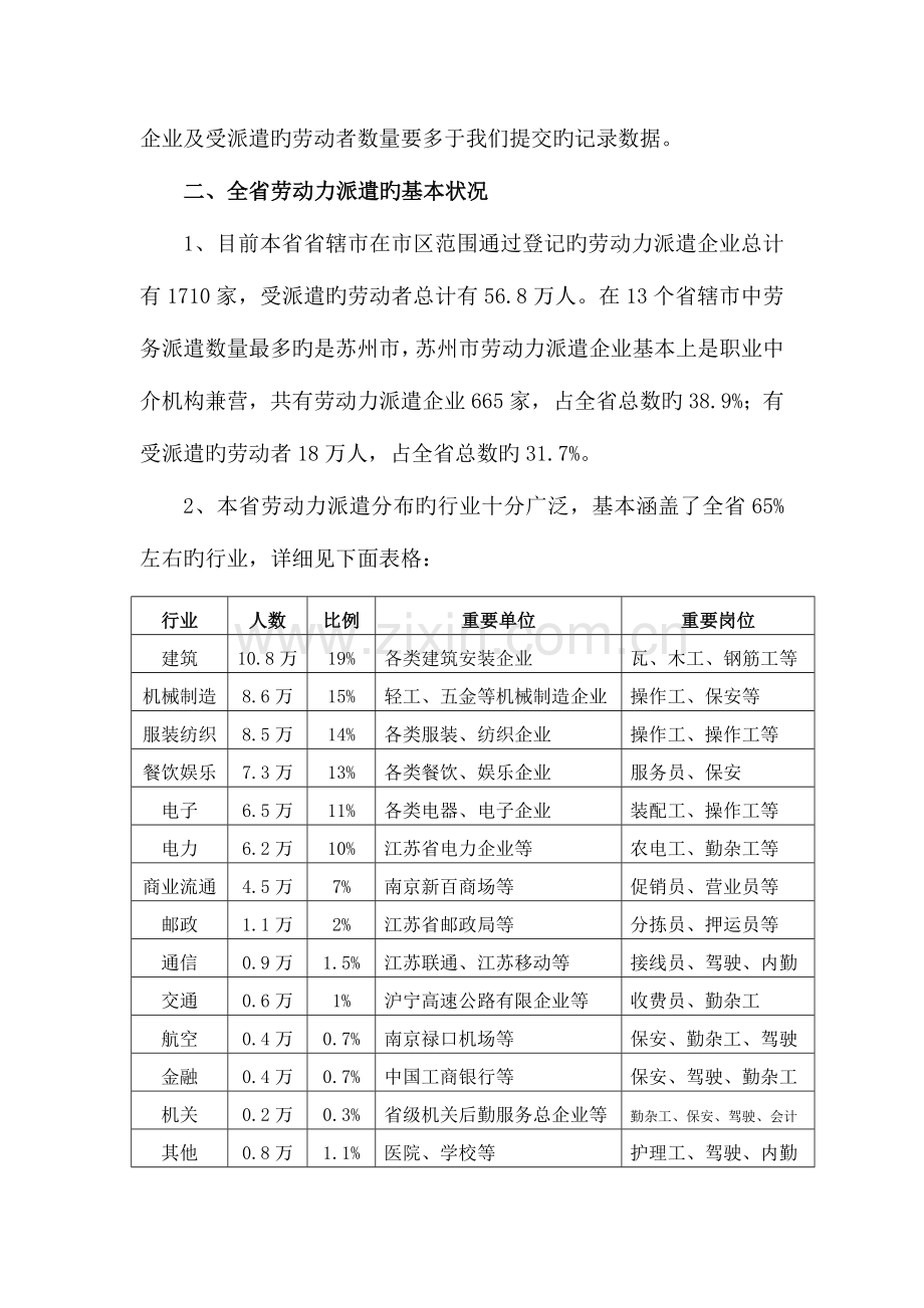 江苏省劳动力派遣情况调查报告.doc_第2页