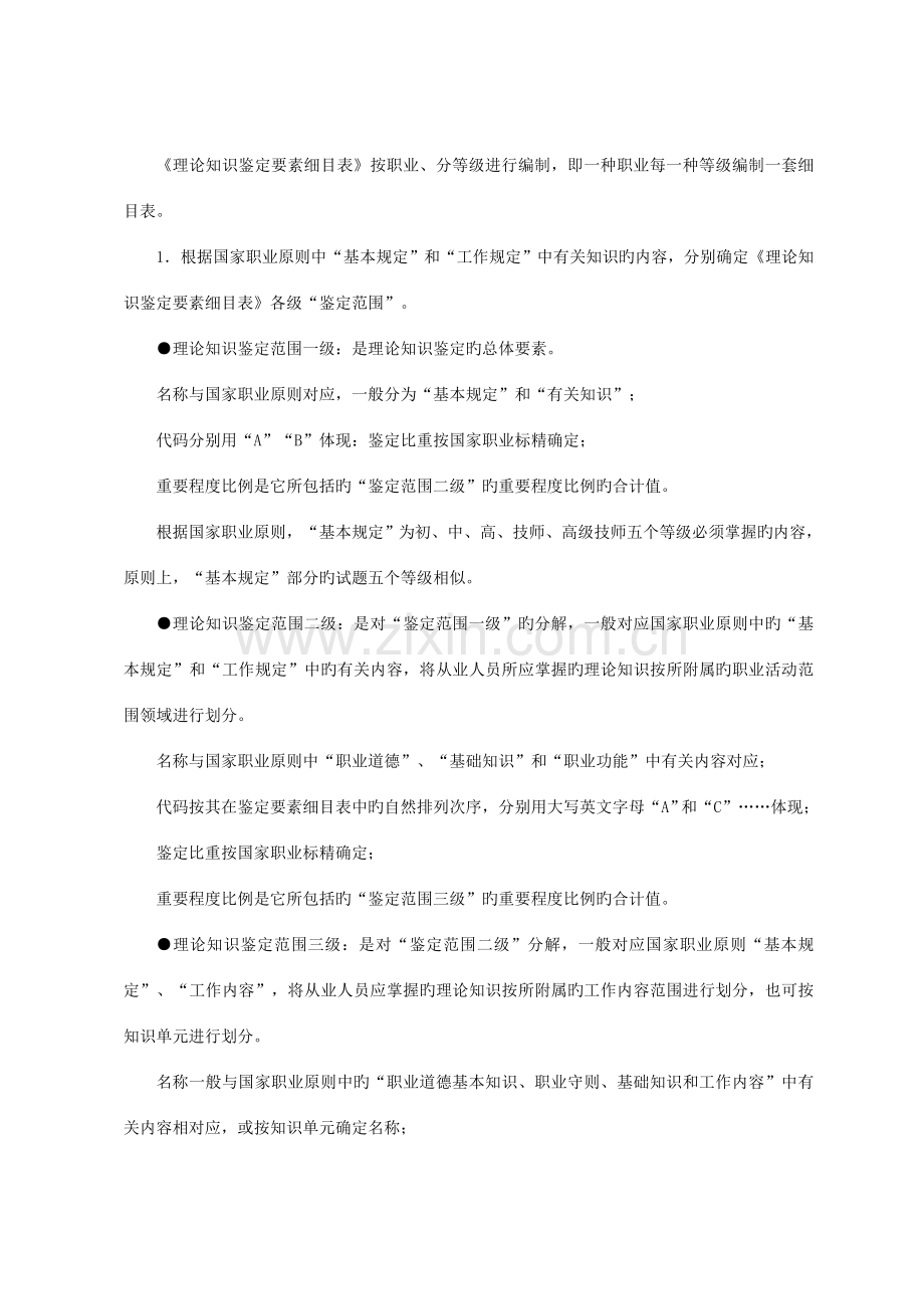 2023年职业技能鉴定题库开发技术规程.doc_第3页