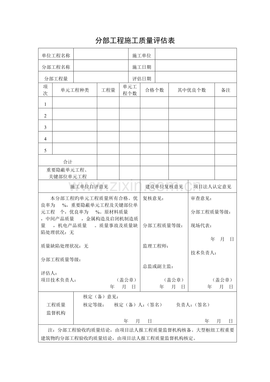 工程质量评定资料.doc_第2页