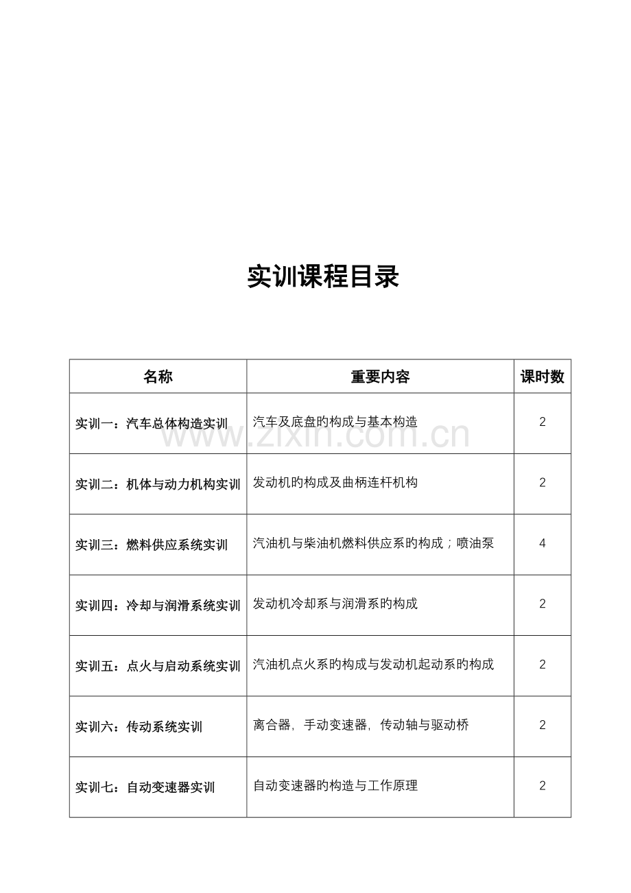 汽车构造实验指导书gai.doc_第3页