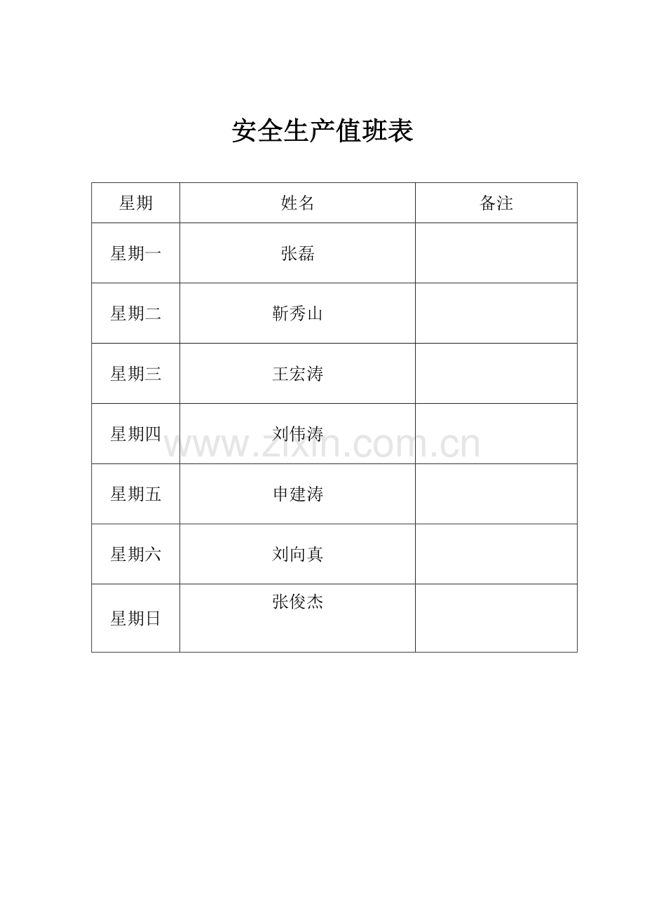 楼施工现场领导值班制度.doc_第2页